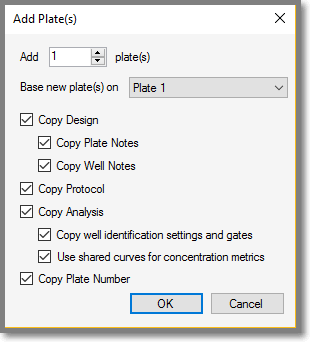 Adding Plates Cod Plates