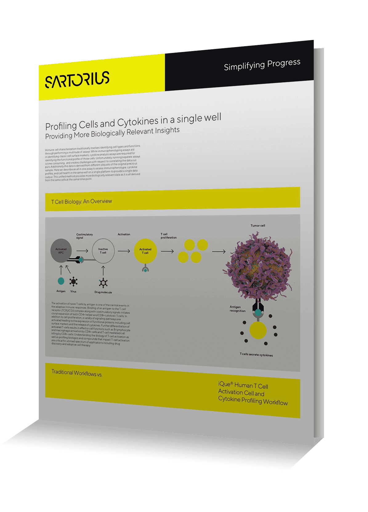 Enhancing Immune Cell Characterization Infographic Intellicyt 6608